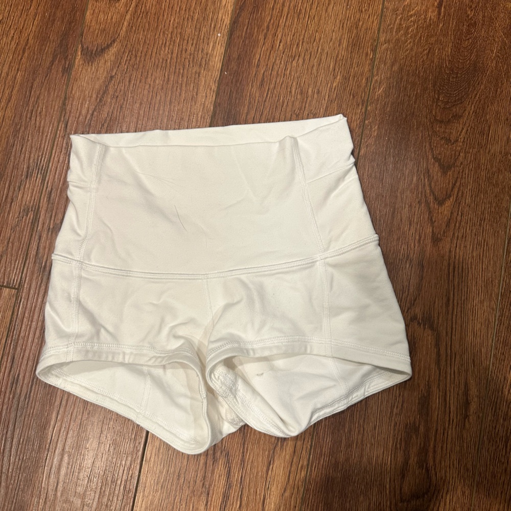 Lululemon 2” Align High Rise Biker Shorts